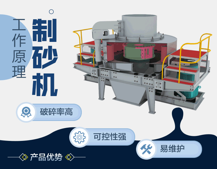 制砂機工作原理 制砂機工作原理